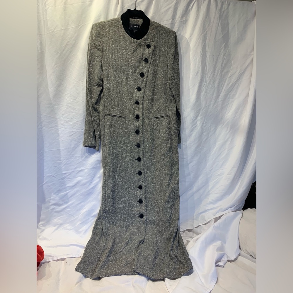 Vergo Herringbone Dress/Duster
